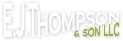 Ej Thompson Logo