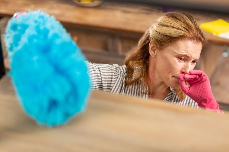 Cleaning To Improve Indoor Air Quality