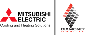 Mitsubishi Dealer Diamond Contractor Logo