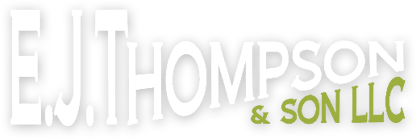 Ej Thompson Logo