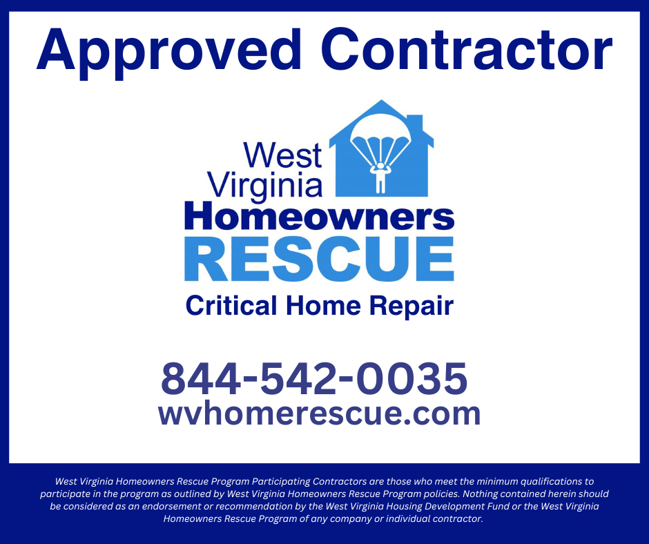 Critical Home Repair Approved Contractor