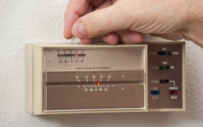 3 Problems Caused by Old HVAC Thermostats in Hurricane, WV