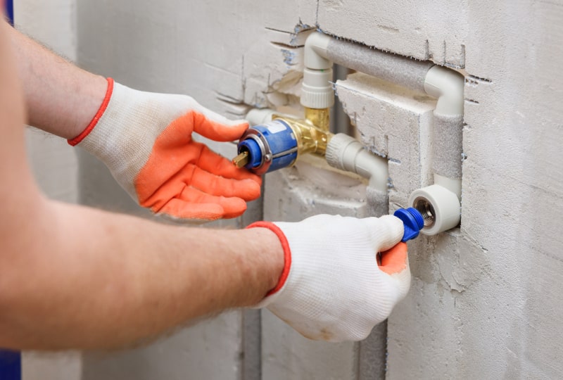 Fixing Shower Diverter Valve