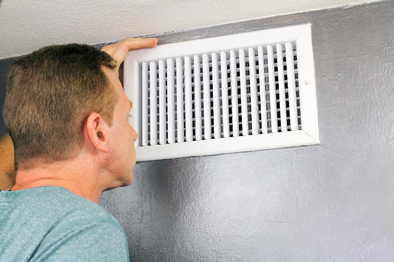 Inspecting HVAC Vents